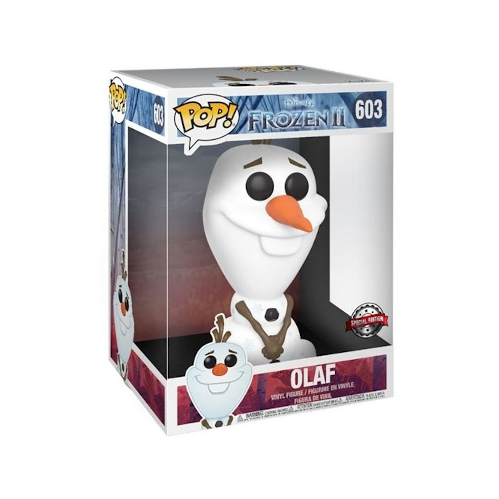 Figurine Olaf Super Oversized / La Reine Des Neiges 2 / Funko Pop