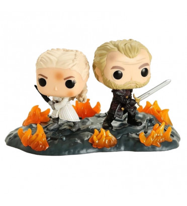 DAENERYS ET JORAH / GAME OF THRONES / FIGURINE FUNKO POP