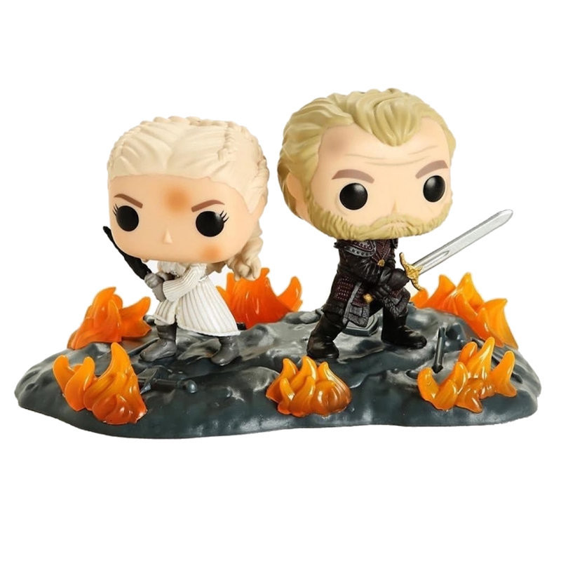 DAENERYS ET JORAH / GAME OF THRONES / FIGURINE FUNKO POP