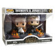 DAENERYS ET JORAH / GAME OF THRONES / FIGURINE FUNKO POP