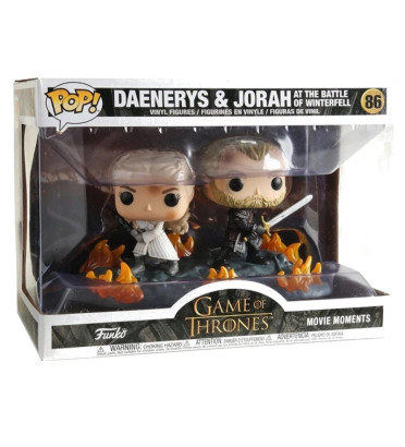 DAENERYS ET JORAH / GAME OF THRONES / FIGURINE FUNKO POP DAENERYS ET JORAH / GAME OF THRONES / FIGURINE FUNKO POP