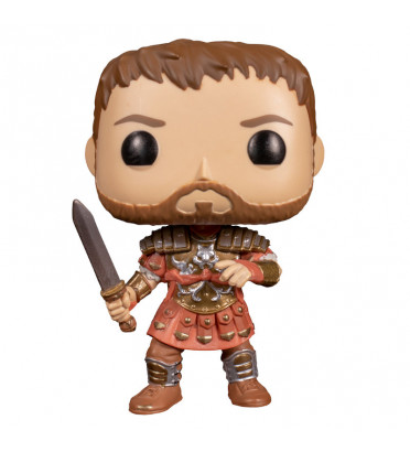 MAXIMUS ARMURE ROUGE / GLADIATOR / FIGURINE FUNKO POP / EXCLUSIVE SPECIAL EDITION