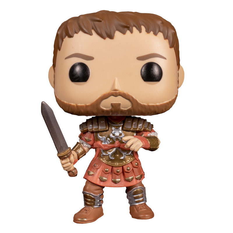 MAXIMUS ARMURE ROUGE / GLADIATOR / FIGURINE FUNKO POP / EXCLUSIVE SPECIAL EDITION