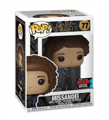 MISSANDEI / GAME OF THRONES / FIGURINE FUNKO POP / EXCLUSIVE NYCC 2019