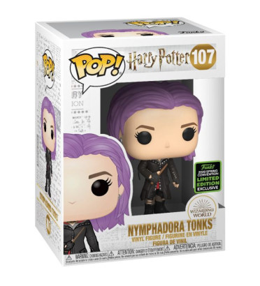NYMPHADORA / HARRY POTTER / FIGURINE FUNKO POP / EXCLUSIVE ECCC 2020