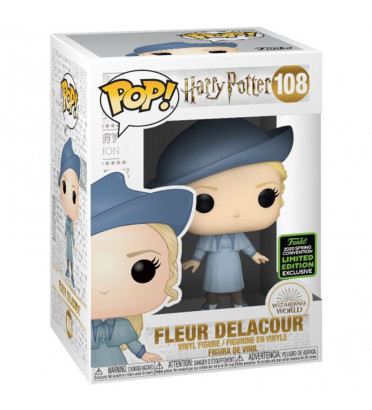 FLEUR DELACOUR BEAUXBATON UNIFORM / HARRY POTTER / FIGURINE FUNKO POP / EXCLUSIVE ECCC 2020