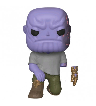 THANOS WITH DETACHABLE ARM / AVENGERS ENDGAME / FIGURINE FUNKO POP / EXCLUSIVE ECCC 2020