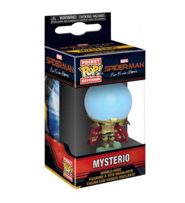 MYSTERIO / SPIDER MAN FAR FROM HOME / FUNKO POCKET POP MYSTERIO / SPIDER MAN FAR FROM HOME / FUNKO POCKET POP