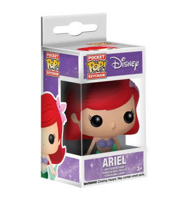 ARIEL / LA PETITE SIRENE / FUNKO POCKET POP ARIEL / LA PETITE SIRENE / FUNKO POCKET POP