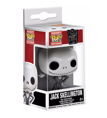 JACK SKELLINGTON / LETRANGE NOEL DE MR JACK / FUNKO POCKET POP JACK SKELLINGTON / LETRANGE NOEL DE MR JACK / FUNKO POCKET POP