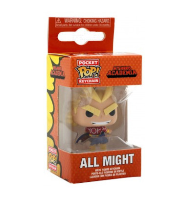 ALL MIGHT / MY HERO ACADEMIA / FUNKO POCKET POP ALL MIGHT / MY HERO ACADEMIA / FUNKO POCKET POP