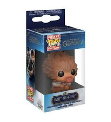 BABY NIFFLER MARRON / LES ANIMAUX FANTASTIQUES 2 / FUNKO POCKET POP BABY NIFFLER MARRON / LES ANIMAUX FANTASTIQUES 2 / FUNKO POCKET POP
