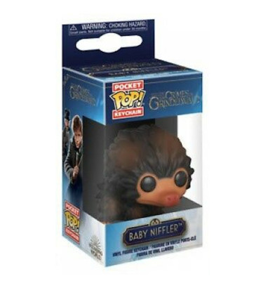 BABY NIFFLER MARRON ET NOIR / LES ANIMAUX FANTASTIQUES 2 / FUNKO POCKET POP BABY NIFFLER MARRON ET NOIR / LES ANIMAUX FANTASTIQUES 2 / FUNKO POCKET POP