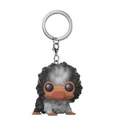 BABY NIFFLER NOIR ET GRIS / LES ANIMAUX FANTASTIQUES 2 / FUNKO POCKET POP