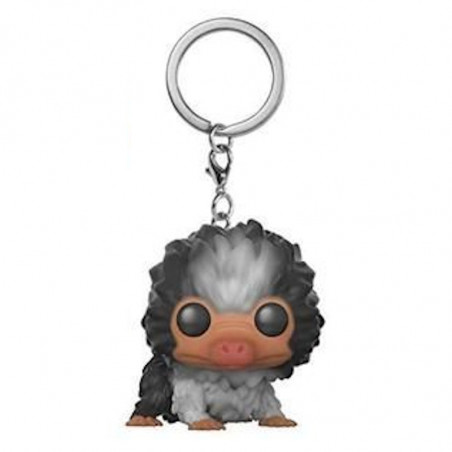 BABY NIFFLER NOIR ET GRIS / LES ANIMAUX FANTASTIQUES 2 / FUNKO POCKET POP