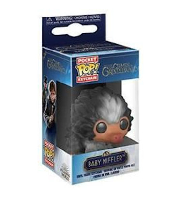 BABY NIFFLER NOIR ET GRIS / LES ANIMAUX FANTASTIQUES 2 / FUNKO POCKET POP BABY NIFFLER NOIR ET GRIS / LES ANIMAUX FANTASTIQUES 2 / FUNKO POCKET POP