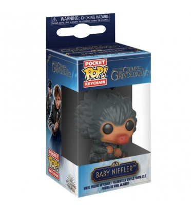 BABY NIFFLER GRIS / LES ANIMAUX FANTASTIQUES 2 / FUNKO POCKET POP