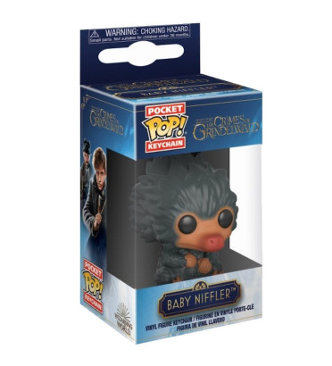 BABY NIFFLER GRIS / LES ANIMAUX FANTASTIQUES 2 / FUNKO POCKET POP BABY NIFFLER GRIS / LES ANIMAUX FANTASTIQUES 2 / FUNKO POCKET POP