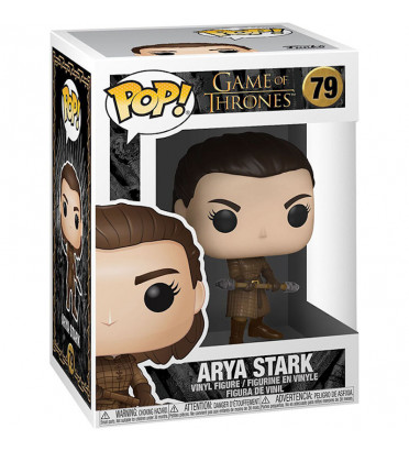 ARYA AVEC LANCE A DEUX TETES / GAME OF THRONES / FIGURINE FUNKO POP