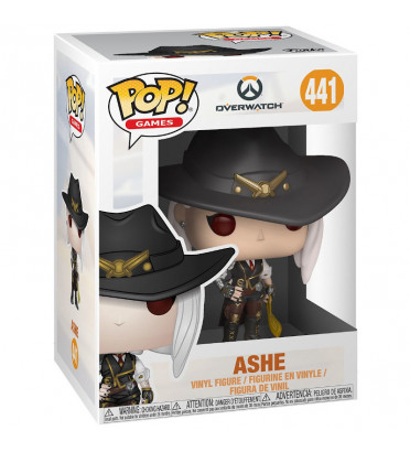 ASHE / OVERWATCH / FIGURINE FUNKO POP