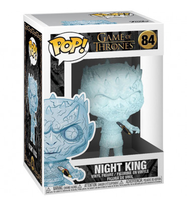 NIGHT KING AVEC DAGUE / GAME OF THRONES / FIGURINE FUNKO POP