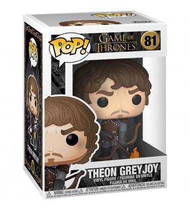 THEON WITH FLAMMING ARROW / GAME OF THRONES / FIGURINE FUNKO POP