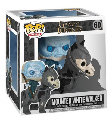 WHITE WALKER SUR CHEVAL / GAME OF THRONES / FIGURINE FUNKO POP