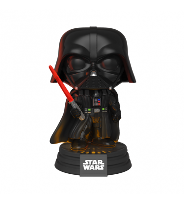 DARK VADOR AVEC SON ET LUMIERE / STAR WARS / FIGURINE FUNKO POP