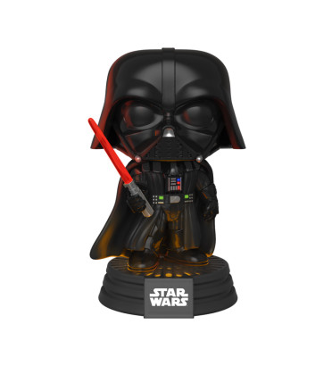 DARK VADOR AVEC SON ET LUMIERE / STAR WARS / FIGURINE FUNKO POP