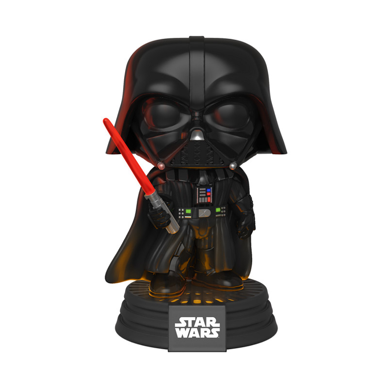 DARK VADOR AVEC SON ET LUMIERE / STAR WARS / FIGURINE FUNKO POP