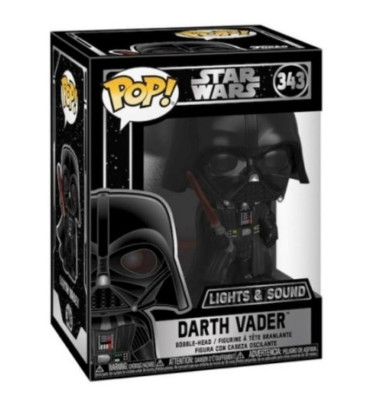 DARK VADOR AVEC SON ET LUMIERE / STAR WARS / FIGURINE FUNKO POP DARK VADOR AVEC SON ET LUMIERE / STAR WARS / FIGURINE FUNKO POP
