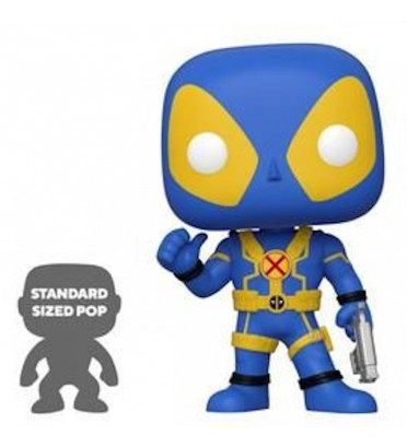 DEADPOOL SUPER OVERSIZED BLEU / DEADPOOL / FIGURINE FUNKO POP / EXCLUSIVE SPECIAL EDITION