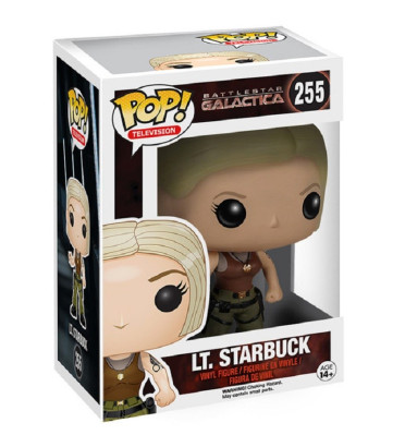 LT STARBUCK / BATTLESTAR GALACTICA / FIGURINE FUNKO POP LT STARBUCK / BATTLESTAR GALACTICA / FIGURINE FUNKO POP