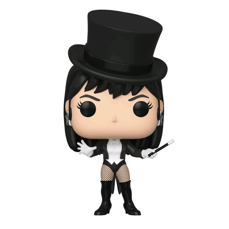 ZATANNA / SUPER HEROES / FIGURINE FUNKO POP / EXCLUSIVE ECCC 2020