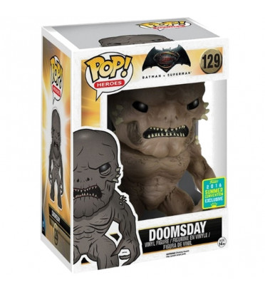 DOOMSDAY / BATMAN VS SUPERMAN / FIGURINE FUNKO POP / EXCLUSIVE SDCC 2016