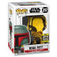 BOBA FETT CHROME / STAR WARS / FIGURINE FUNKO POP / EXCLUSIVE GALACTIC CONVENTION