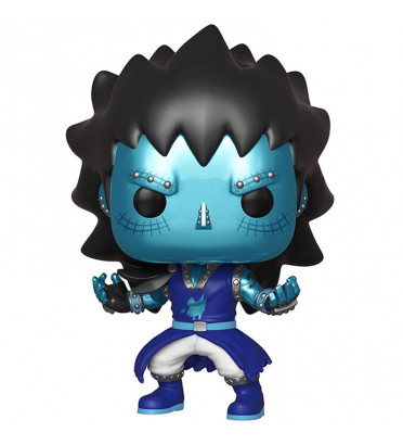 GAJEEL DRAGONFORCE / FAIRY TAIL / FIGURINE FUNKO POP / EXCLUSIVE ECCC 2019