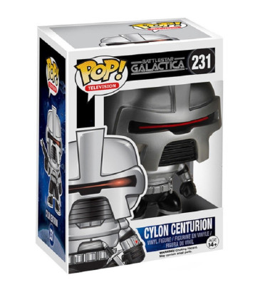 CYLON CENTURION / BATTLESTAR GALACTICA / FIGURINE FUNKO POP CYLON CENTURION / BATTLESTAR GALACTICA / FIGURINE FUNKO POP