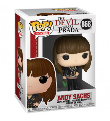 ANDY SACHS / LE DIABLE SHABILLE EN PRADA / FIGURINE FUNKO POP