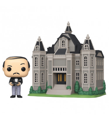 ALFRED PENNYWORTH WITH WAYNE MANOR / BATMAN / FIGURINE FUNKO POP