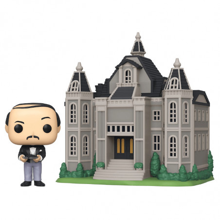 ALFRED PENNYWORTH WITH WAYNE MANOR / BATMAN / FIGURINE FUNKO POP