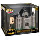 ALFRED PENNYWORTH WITH WAYNE MANOR / BATMAN / FIGURINE FUNKO POP