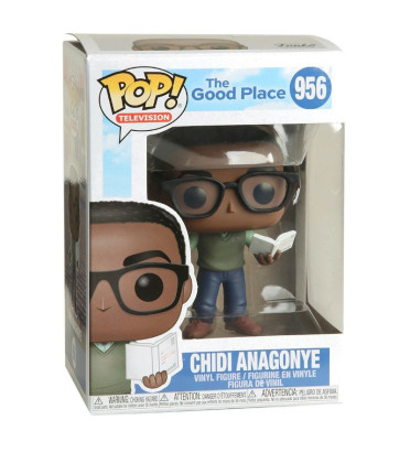 CHIDI ANAGONYE / THE GOOD PLACE / FIGURINE FUNKO POP CHIDI ANAGONYE / THE GOOD PLACE / FIGURINE FUNKO POP