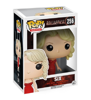 SIX / BATTLESTAR GALACTICA / FIGURINE FUNKO POP SIX / BATTLESTAR GALACTICA / FIGURINE FUNKO POP
