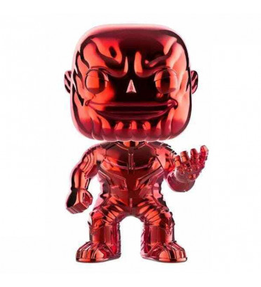 THANOS CHROME ROUGE / AVENGERS INFINITY WAR / FIGURINE FUNKO POP / EXCLUSIVE SPECIAL EDITION