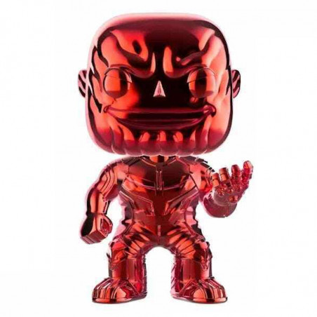 THANOS CHROME ROUGE / AVENGERS INFINITY WAR / FIGURINE FUNKO POP / EXCLUSIVE SPECIAL EDITION