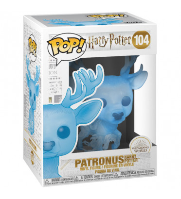 PATRONUS HARRY POTTER / HARRY POTTER / FIGURINE FUNKO POP