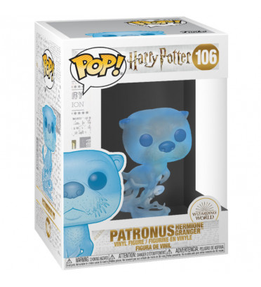 PATRONUS HERMIONE GRANGER / HARRY POTTER / FIGURINE FUNKO POP