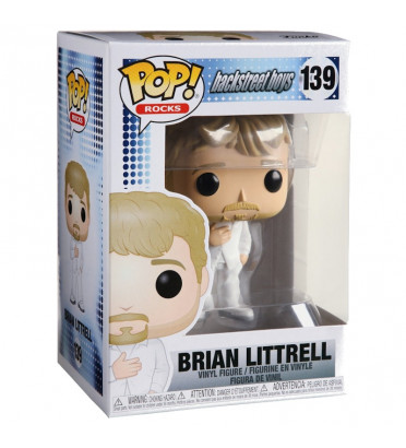 BRIAN LITTREL / BACKSTREET BOYS / FIGURINE FUNKO POP