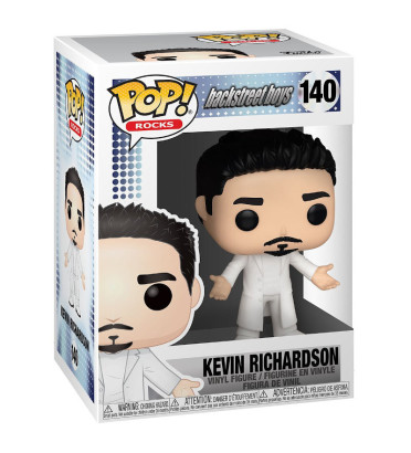 KEVIN RICHARDSON / BACKSTREET BOYS / FIGURINE FUNKO POP KEVIN RICHARDSON / BACKSTREET BOYS / FIGURINE FUNKO POP